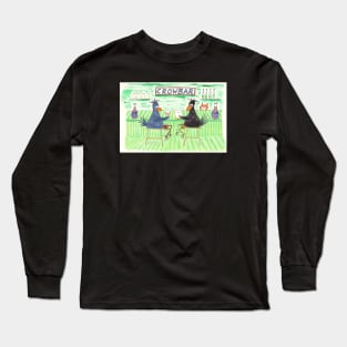 Crow Crowbar Long Sleeve T-Shirt